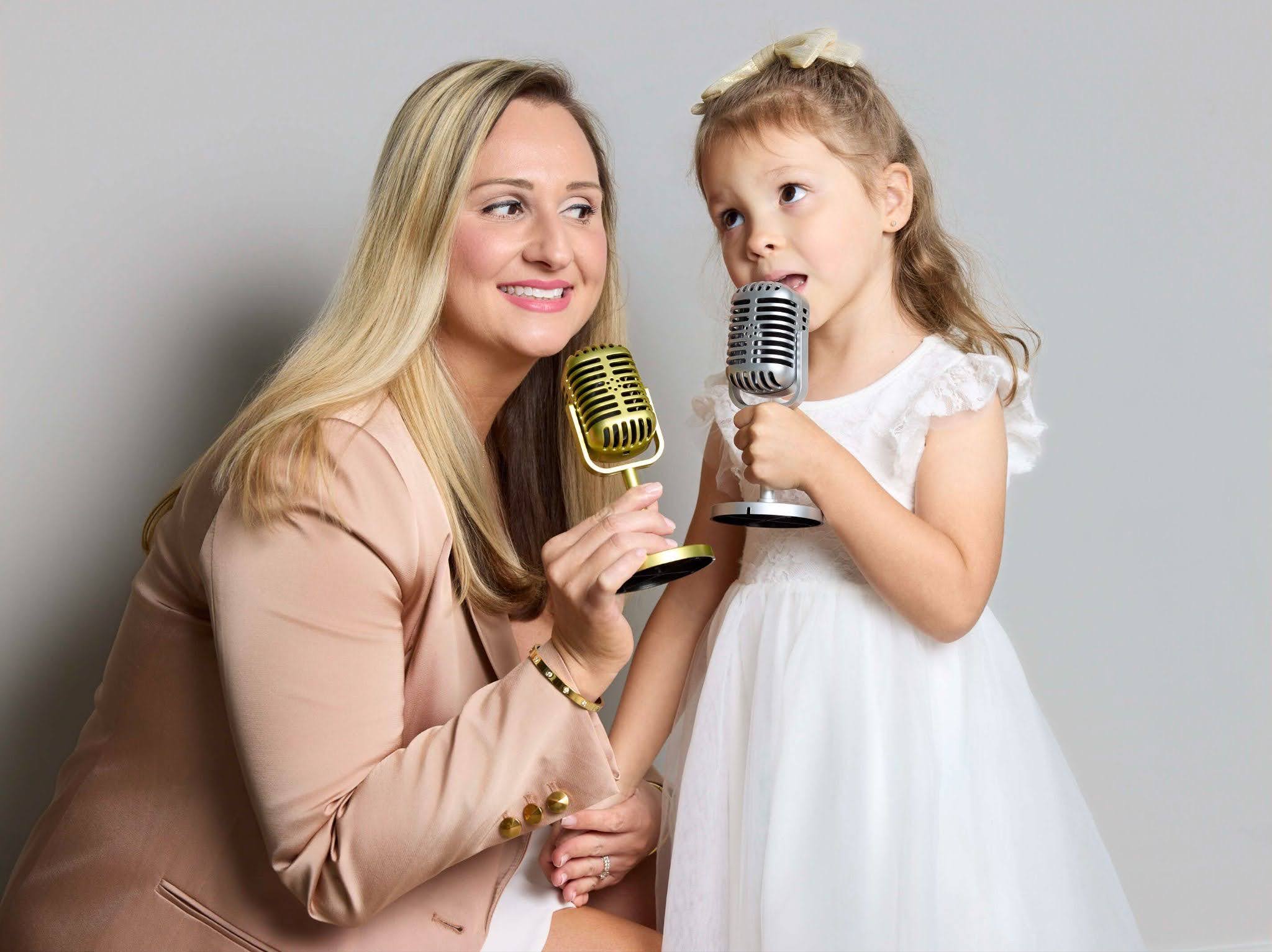 Erica Smith with her daughter
