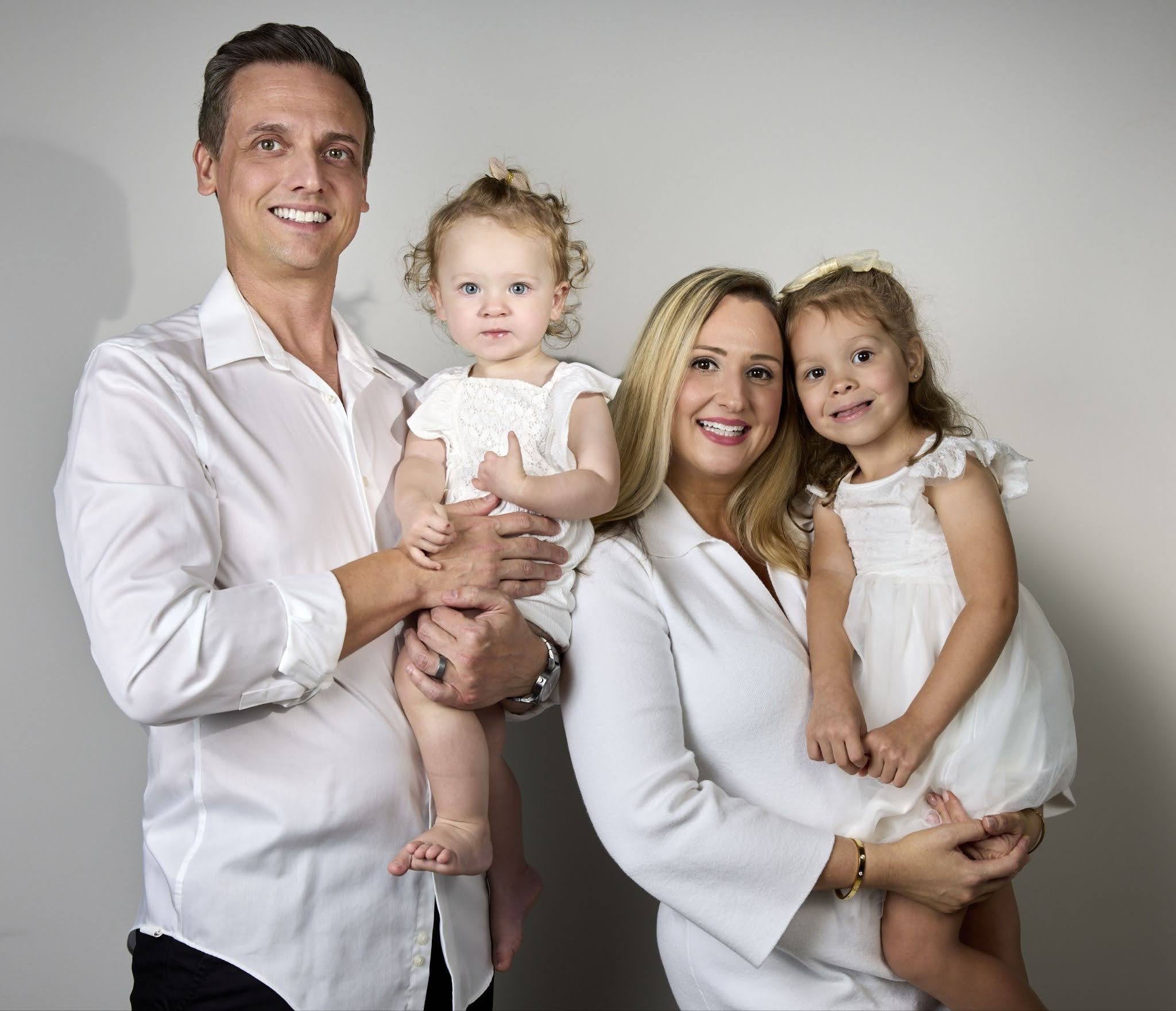 Erica Smith with her family